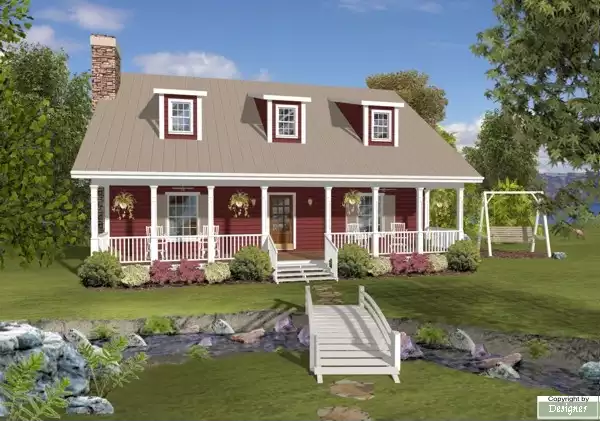 image of beach house plan 4692